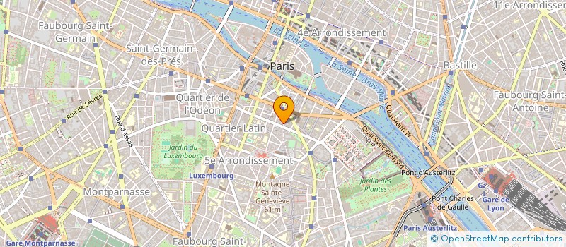 localisation de l'entreprise ACT SYSTEMES à PARIS