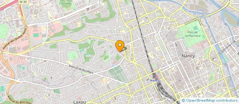 localisation de l'entreprise ACT TERRASSEMENT  LAITRE-SOUS-AMANCE