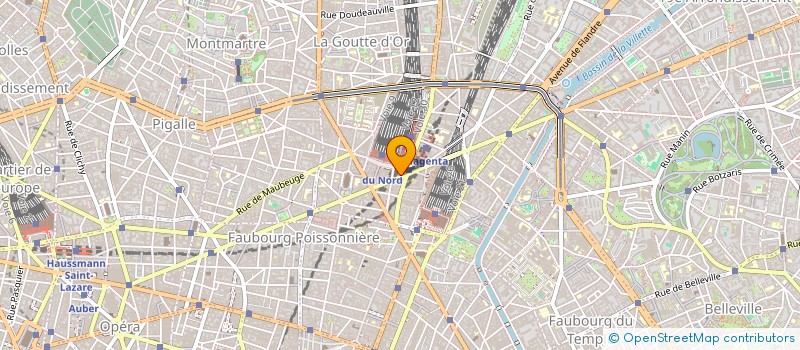 localisation de l'entreprise ACT-VERRE à PARIS