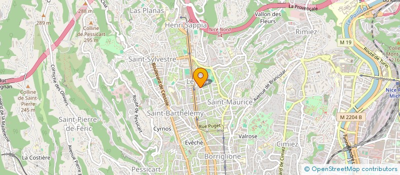 localisation de l'entreprise ACT WITH FACTS à NICE