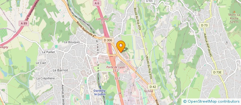 localisation de l'entreprise ACTA  LIMONEST