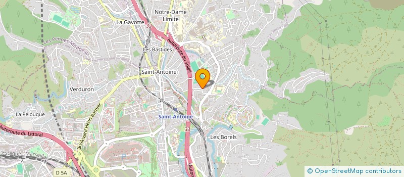 localisation de l'entreprise ACTA EST FABULA à MARSEILLE