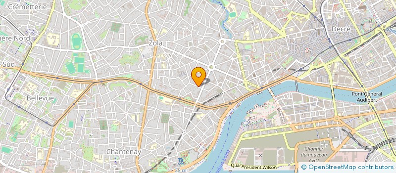 localisation de l'entreprise ACTA FABULA  NANTES