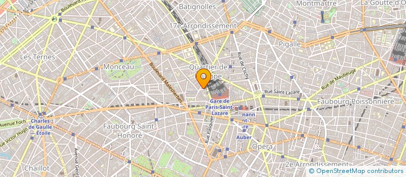 localisation de l'entreprise ACTA FILMS PRODUCTION FILMS  PARIS