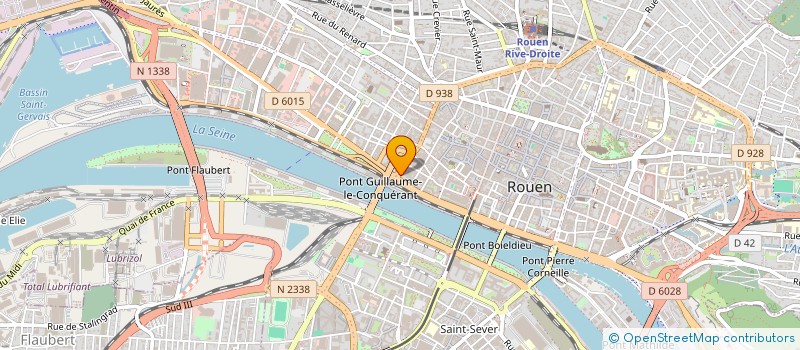 localisation de l'entreprise ACTA GROUP à ROUEN