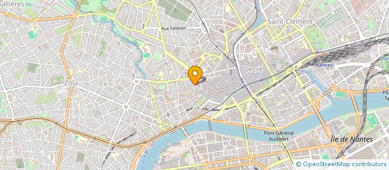 localisation de l'entreprise ACTA JURIS, SCP D'AVOCATS à NANTES