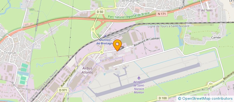 localisation de l'entreprise ACTA MARINE FRANCE à MONTOIR-DE-BRETAGNE