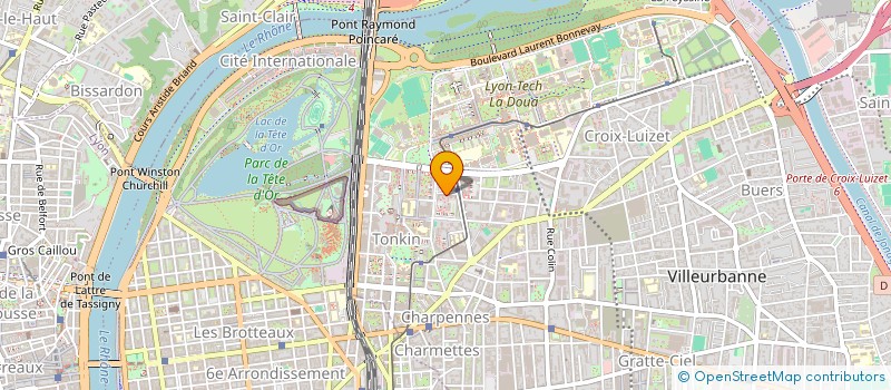 localisation de l'entreprise ACTA QUALITE  NYONS