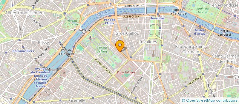 localisation de l'entreprise ACTACAP  PARIS