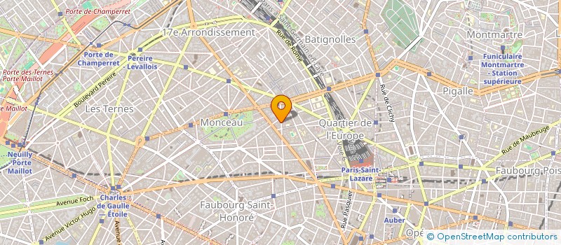 localisation de l'entreprise ACTAN HOLDING  PARIS