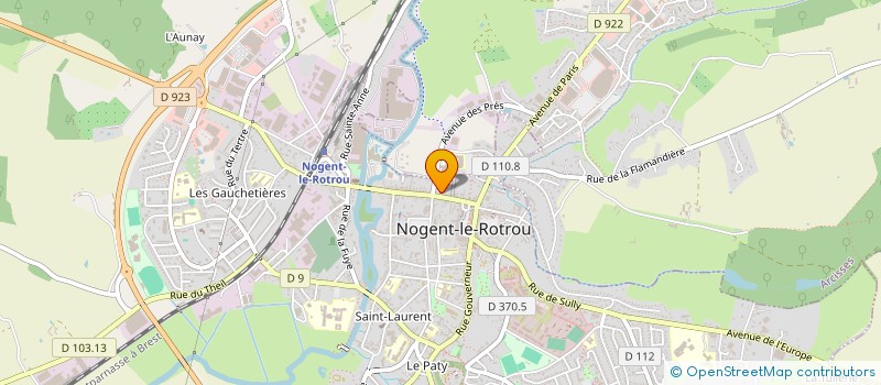 localisation de l'entreprise ACTAPERCHE à NOGENT-LE-ROTROU