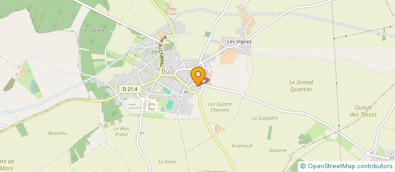 localisation de l'entreprise ACTARULIS à SAINT-LUBIN-DE-LA-HAYE