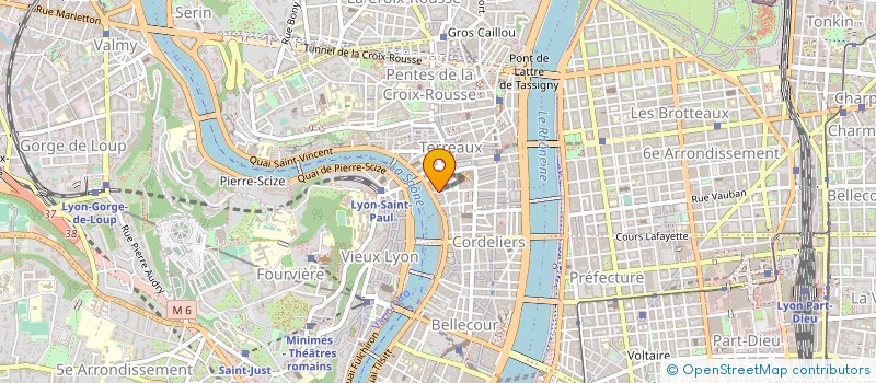 localisation de l'entreprise ACTARUS  LYON