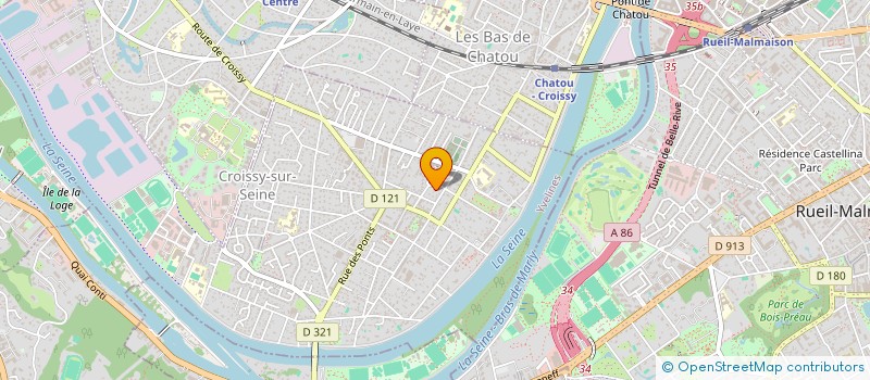 localisation de l'entreprise ACTARUS HOLDING à CROISSY-SUR-SEINE