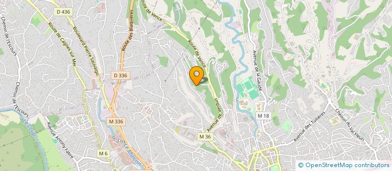 localisation de l'entreprise ACTASSOCIE  CAGNES-SUR-MER