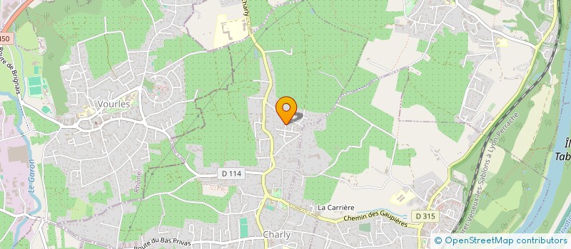 localisation de l'entreprise ACTAV  CHARLY