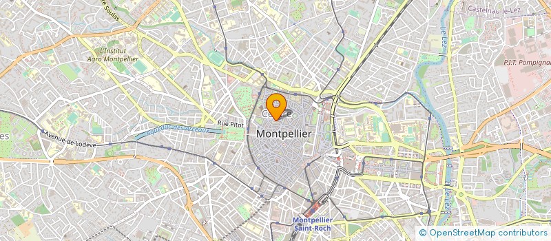 localisation de l'entreprise ACTCOM GROUP à MONTPELLIER