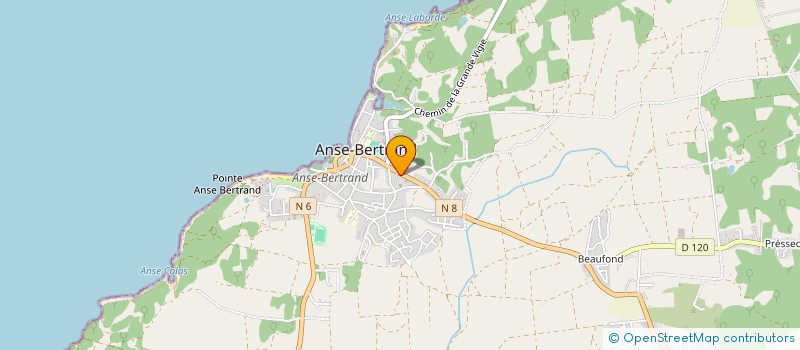 localisation de l'entreprise ACTD à ANSE-BERTRAND