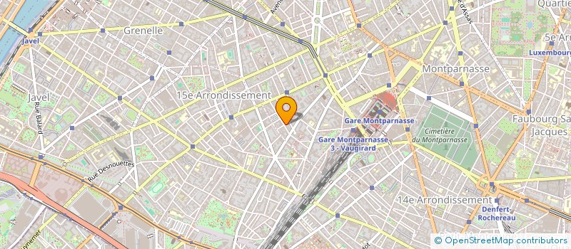 localisation de l'entreprise ACTE 2 à PARIS