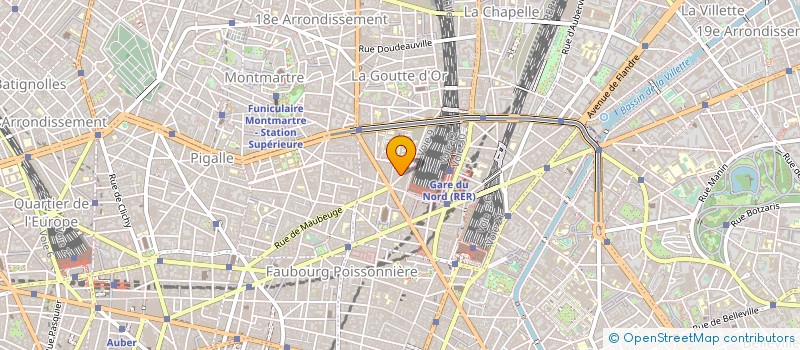 localisation de l'entreprise ACTE 2 à PARIS