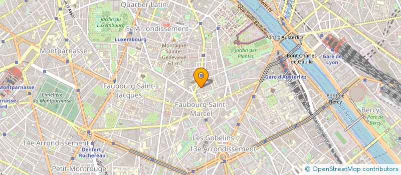 localisation de l'entreprise ACTE CHALLENGE EDUCATIONAL SERVICES à PARIS