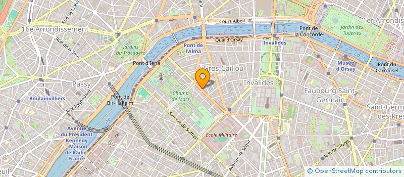 localisation de l'entreprise ACTE ET CIE  PARIS