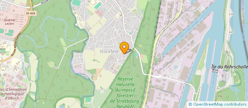 localisation de l'entreprise ACTE HOME à STRASBOURG
