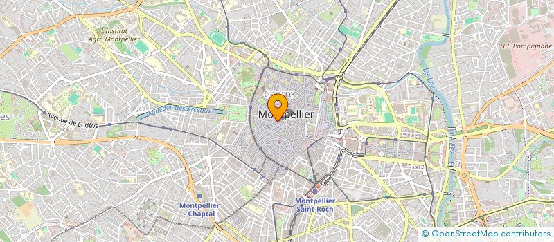 localisation de l'entreprise ACTE III à MONTPELLIER