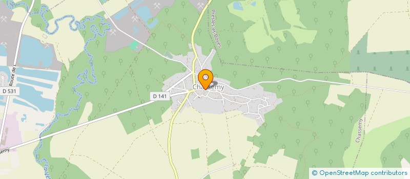 localisation de l'entreprise ACTE PLAN à CHASSEMY