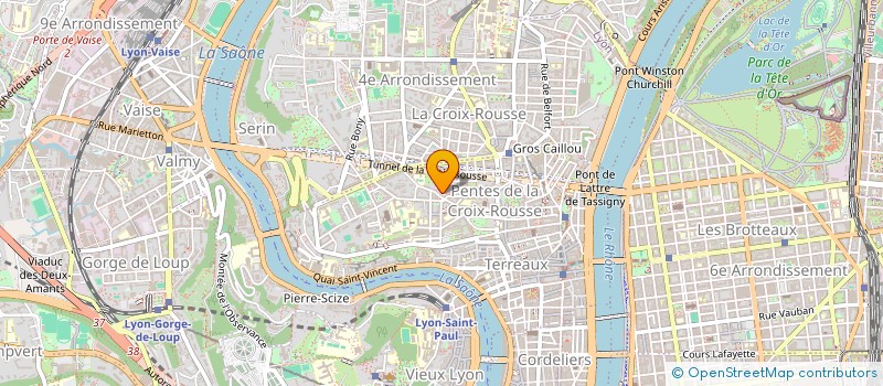 localisation de l'entreprise ACTE PUBLIC COMPAGNIE à LYON 1ER