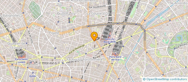 localisation de l'entreprise ACTE V  PARIS