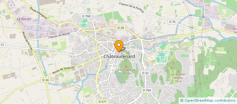 localisation de l'entreprise ACTEMIS CONSTRUCTION RENOVATION  CHATEAURENARD