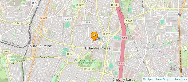 localisation de l'entreprise ACTEMPLOIS L HAY 94 à L'HAY-LES-ROSES