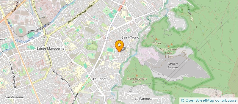 localisation de l'entreprise ACTENCES à MARSEILLE