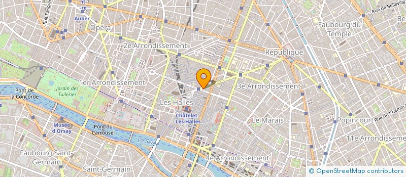 localisation de l'entreprise ACTENCIA EXECUTIVE  PARIS