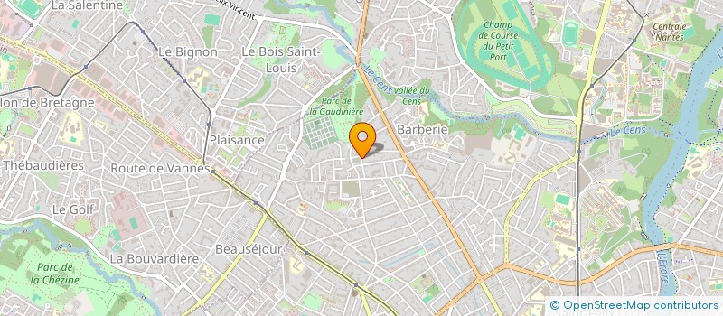localisation de l'entreprise ACTENGO IMMOBILIER  NANTES