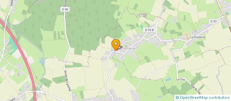 localisation de l'entreprise ACTEO INVEST à COBRIEUX