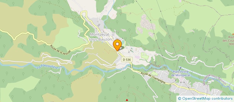 localisation de l'entreprise ACTEON  ARTAIX