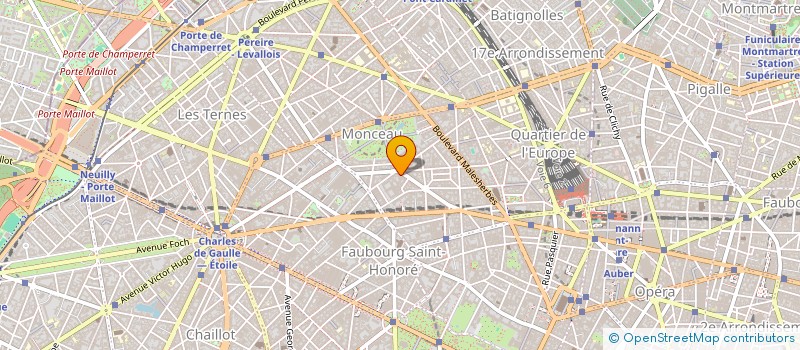 localisation de l'entreprise ACTEON INVESTISSEMENTS  PARIS