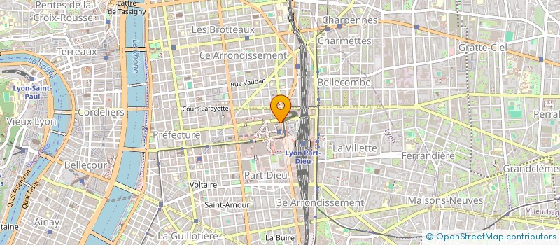 localisation de l'entreprise ACTEOR CONSEIL  TASSIN-LA-DEMI-LUNE