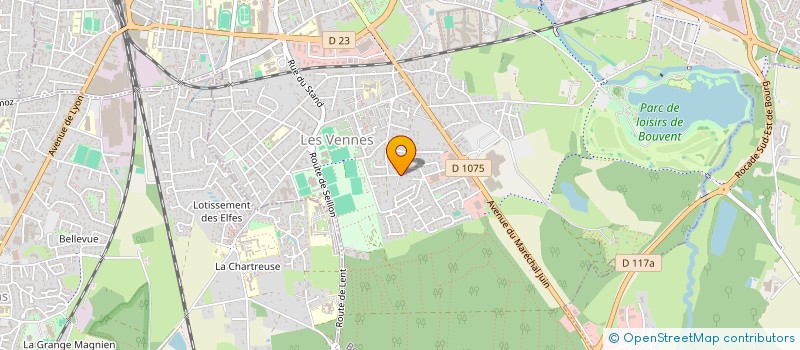 localisation de l'entreprise ACTEOS CONSEIL à BOURG-EN-BRESSE