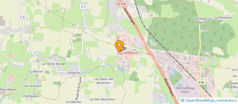 localisation de l'entreprise ACTERIM RECRUTEMENT à RENNES
