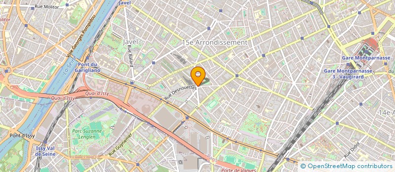 localisation de l'entreprise ACTES  PARIS