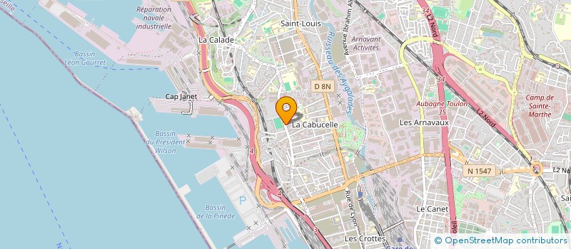 localisation de l'entreprise ACTES DIFFUSION à MARSEILLE