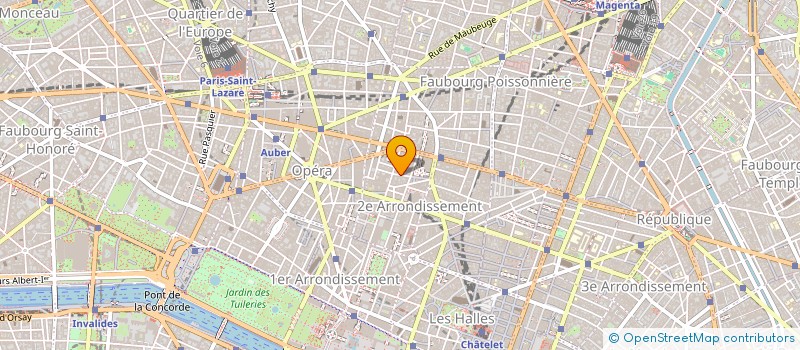 localisation de l'entreprise ACTES ET COMPAGNIE  PARIS