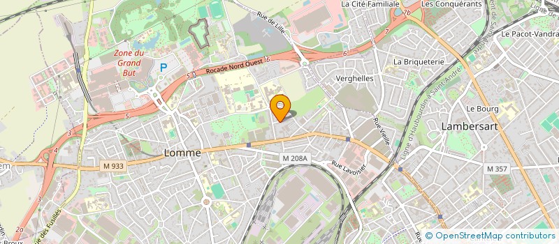 localisation de l'entreprise ACTES INEDITS à LILLE