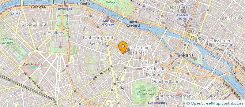 localisation de l'entreprise ACTES PROLETARIENS PRODUCTION  PARIS