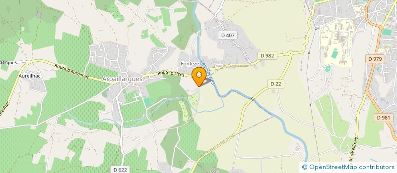 localisation de l'entreprise ACTESE EVENEMENTS à BOUC-BEL-AIR