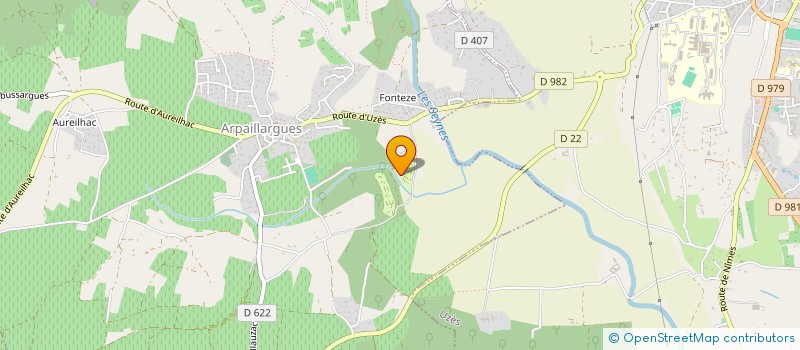 localisation de l'entreprise ACTESE IMMOBILIER  SERIGNAN