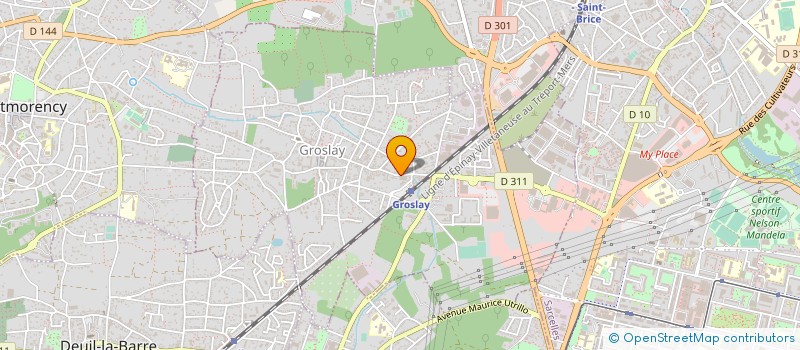 localisation de l'entreprise ACTEUR JURIDIQUE  ORSAY